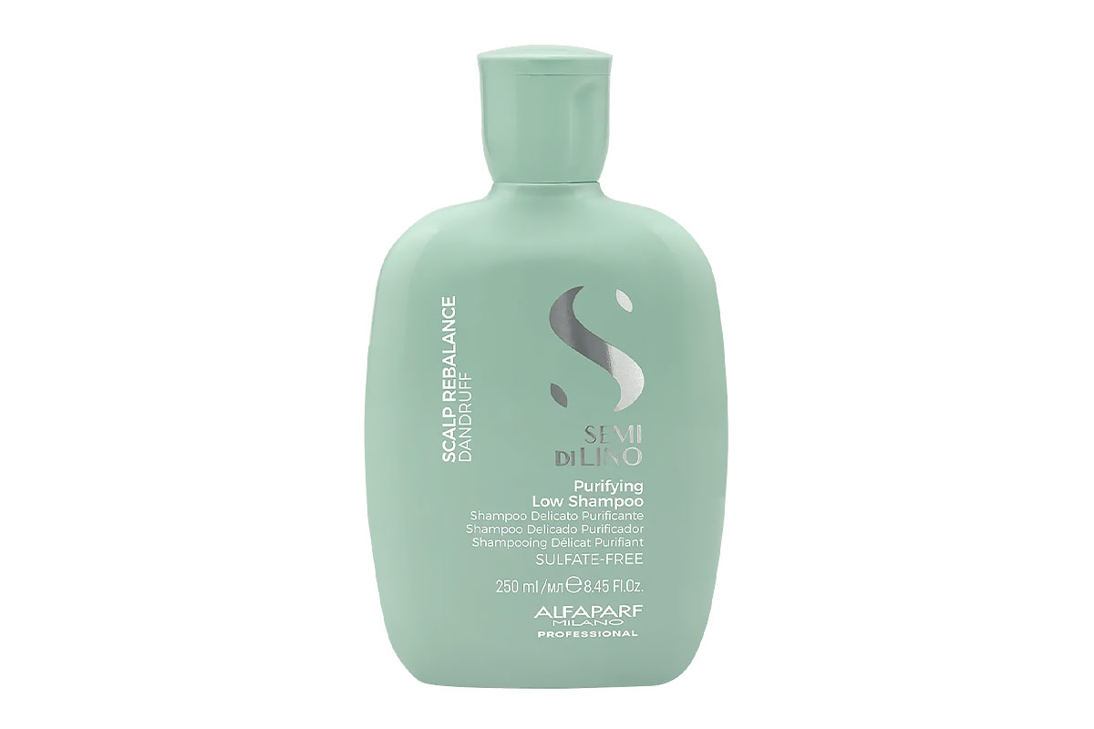 SEMI DI LINO PURIFYING LOW SHAMPOO FOR DANDRUFF 250 ML - Milano Pharmacy
