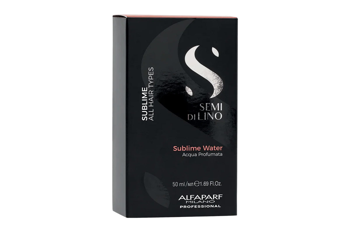 SEMI DI LINO SUBLIME WATER ACQUA PROFUMATA FOR ALL HAIR TYPES 50 ML - Milano Pharmacy