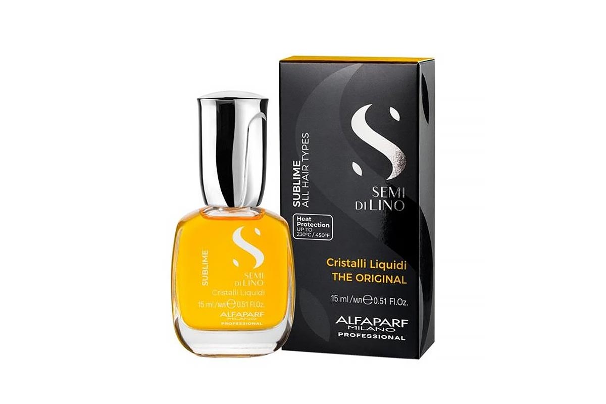 SEMI DI LINO SUBLIME CRISTALLI LIQUIDI SERUM THE ORIGINAL FOR ALL HAIR TYPES 15 ML - Milano Pharmacy