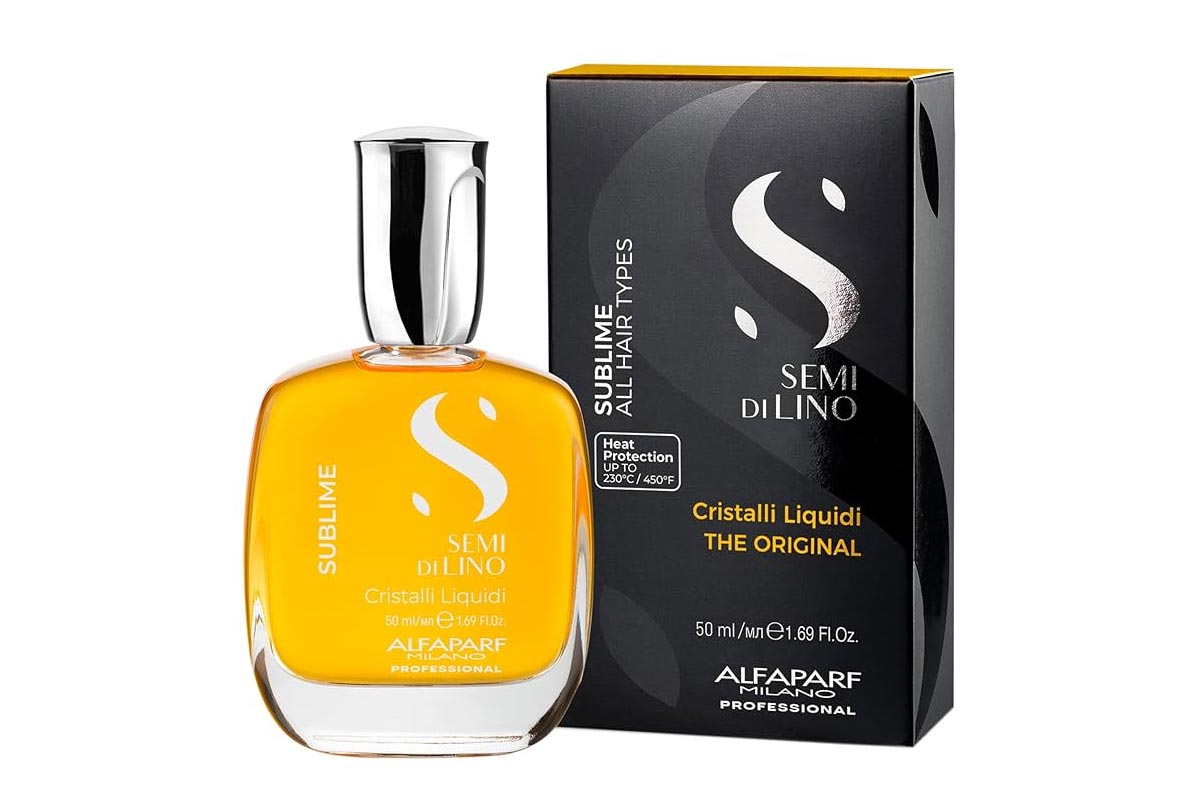 SEMI DI LINO SUBLIME CRISTALLI LIQUIDI SERUM THE ORIGINAL FOR ALL HAIR TYPES 50 ML - Milano Pharmacy