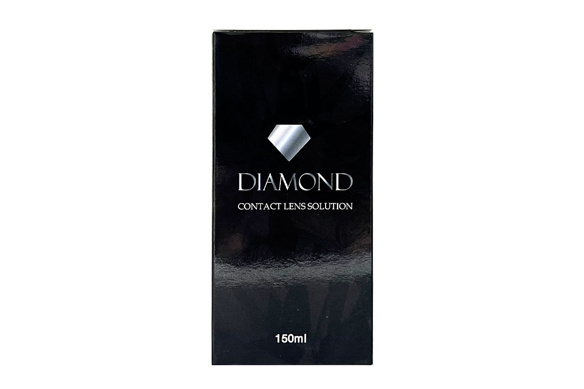 DIAMOND CONTACT LENS SOLUTION 150 ML - Milano Pharmacy