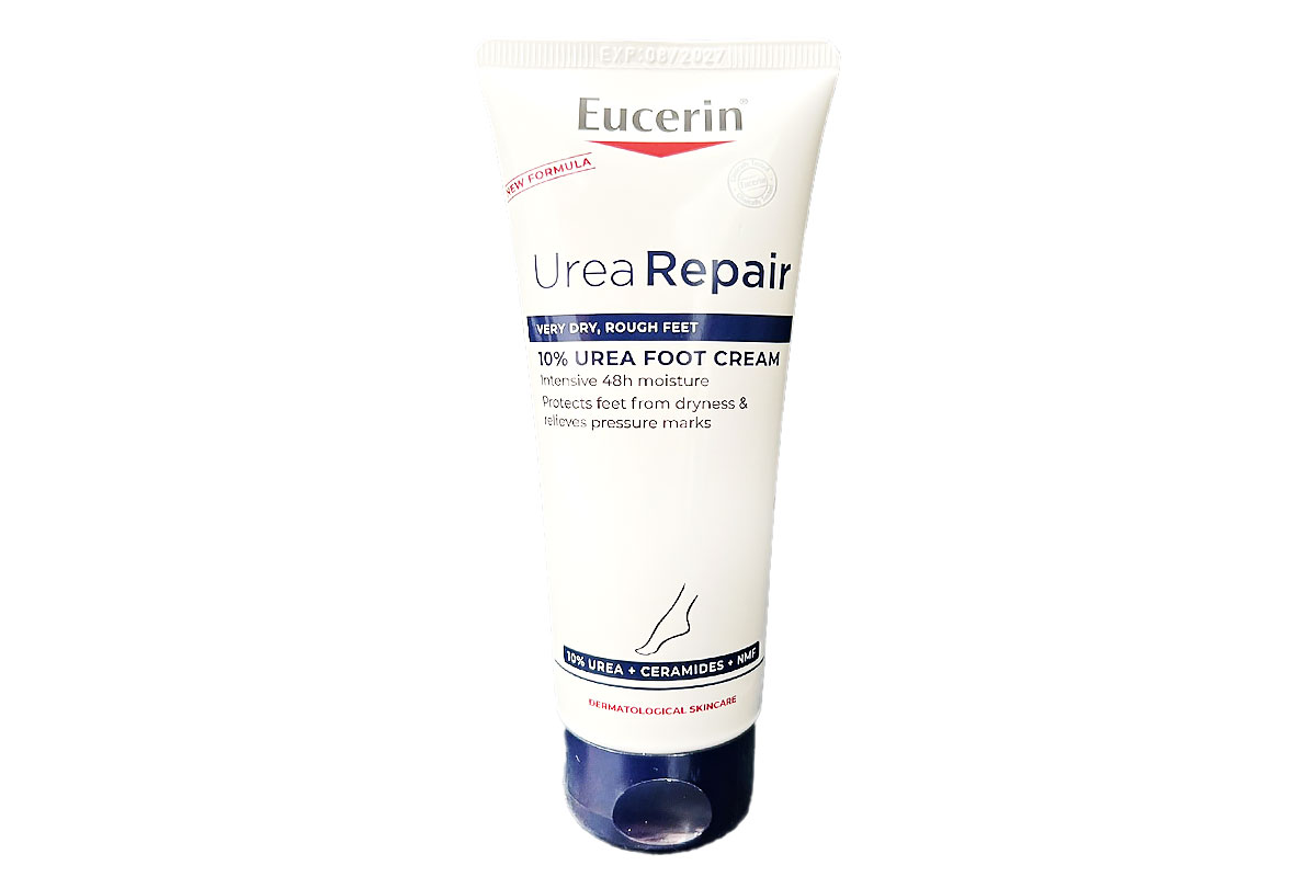 EUCERIN UREA REPAIR PLUS 10% FOOT CREAM 100 ML - Milano Pharmacy