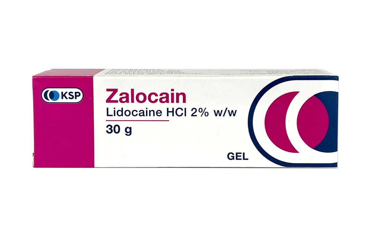ZALOCAIN 2% GEL 30GM - Milano Pharmacy