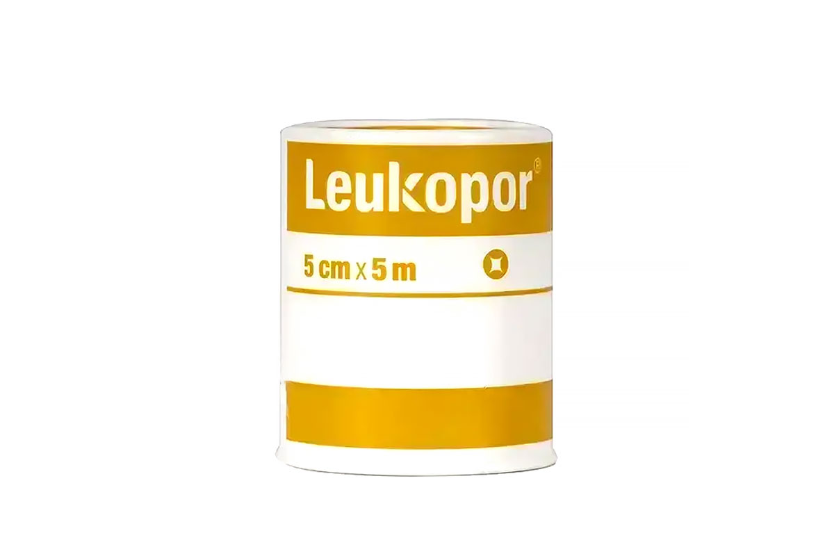 LEUKOPOR 5 CM X 5 M SURGE TAPE - Milano Pharmacy