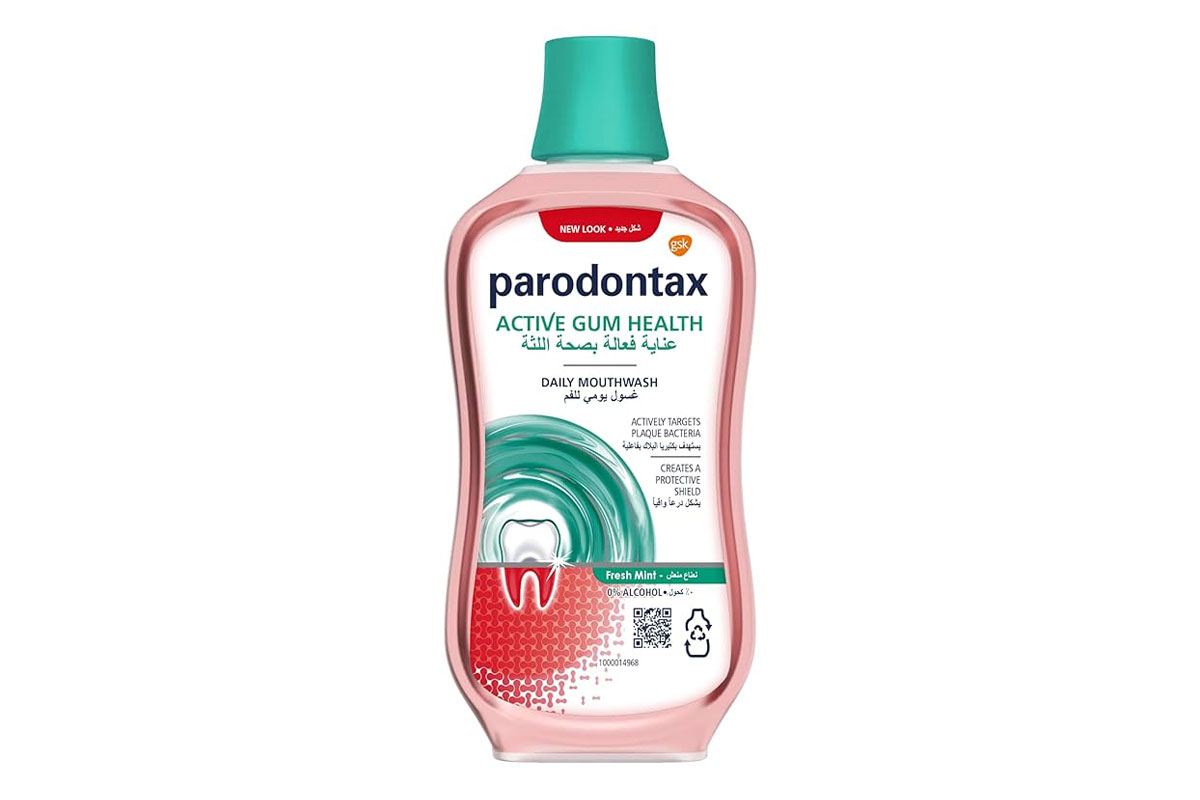 PARODONTAX DAILY GUM CARE M/W 300ML - Milano Pharmacy