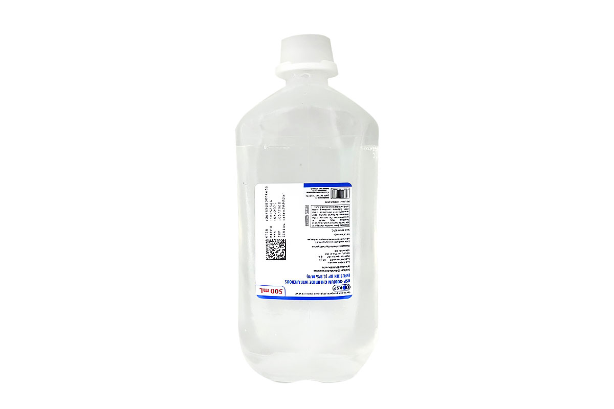 NORMAL SALINE 9% 500 ML - Milano Pharmacy