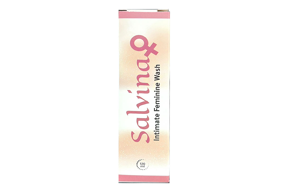 SALVINA INTIMATE FEMININE WASH 120 ML - Milano Pharmacy