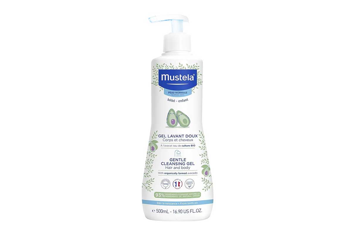 MUSTELA GENTLE CLEANSING GEL 500 ML - Milano Pharmacy