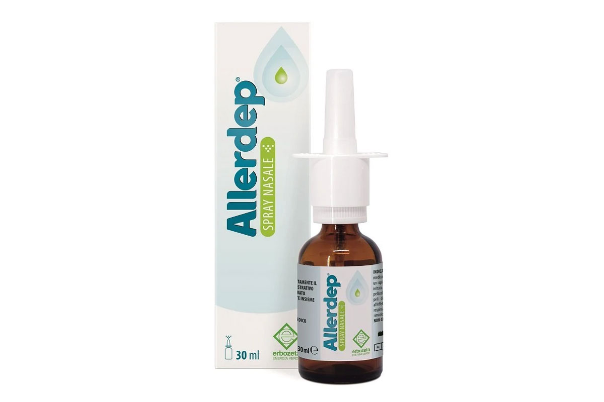 ERBOZETA ALLERDEP NASALE SPRAY 30 ML - Milano Pharmacy