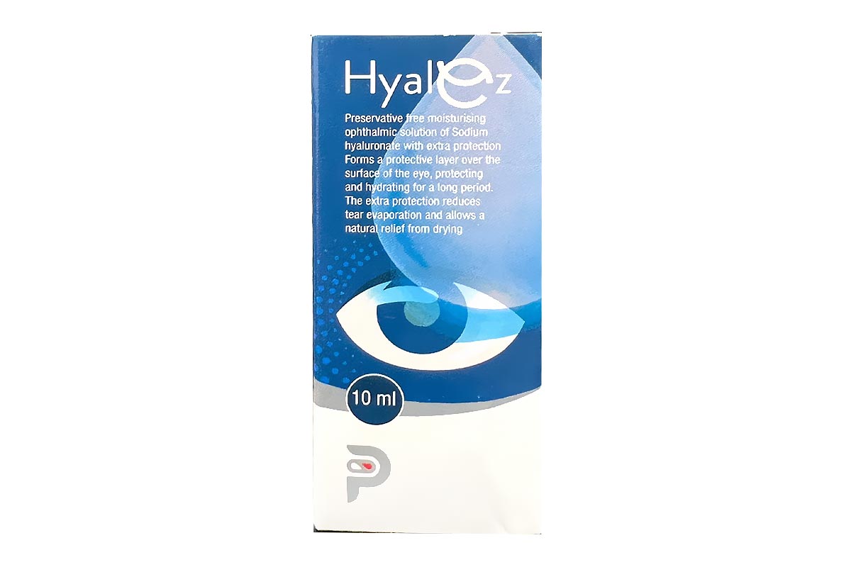 HYALEZ EYE DROPS 10 ML - Milano Pharmacy