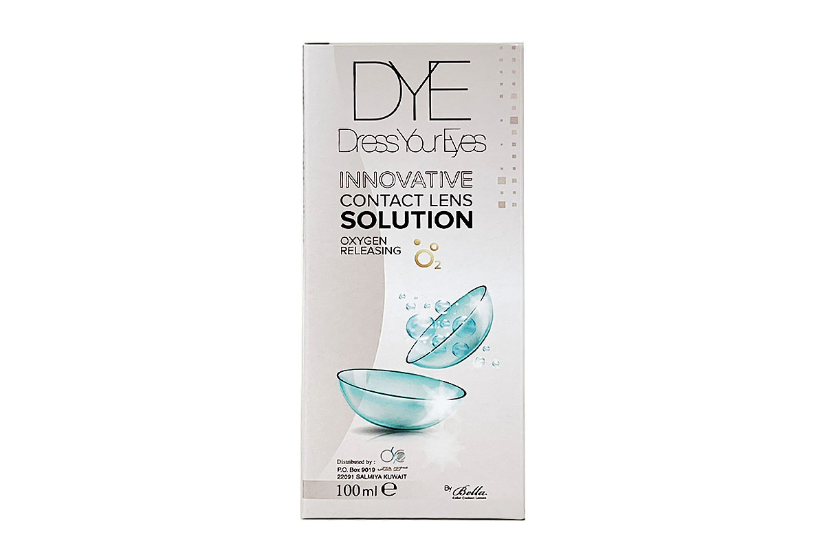 DYE INNOVATIVE CONTACT LENS SOLUTION 100 ML - Milano Pharmacy
