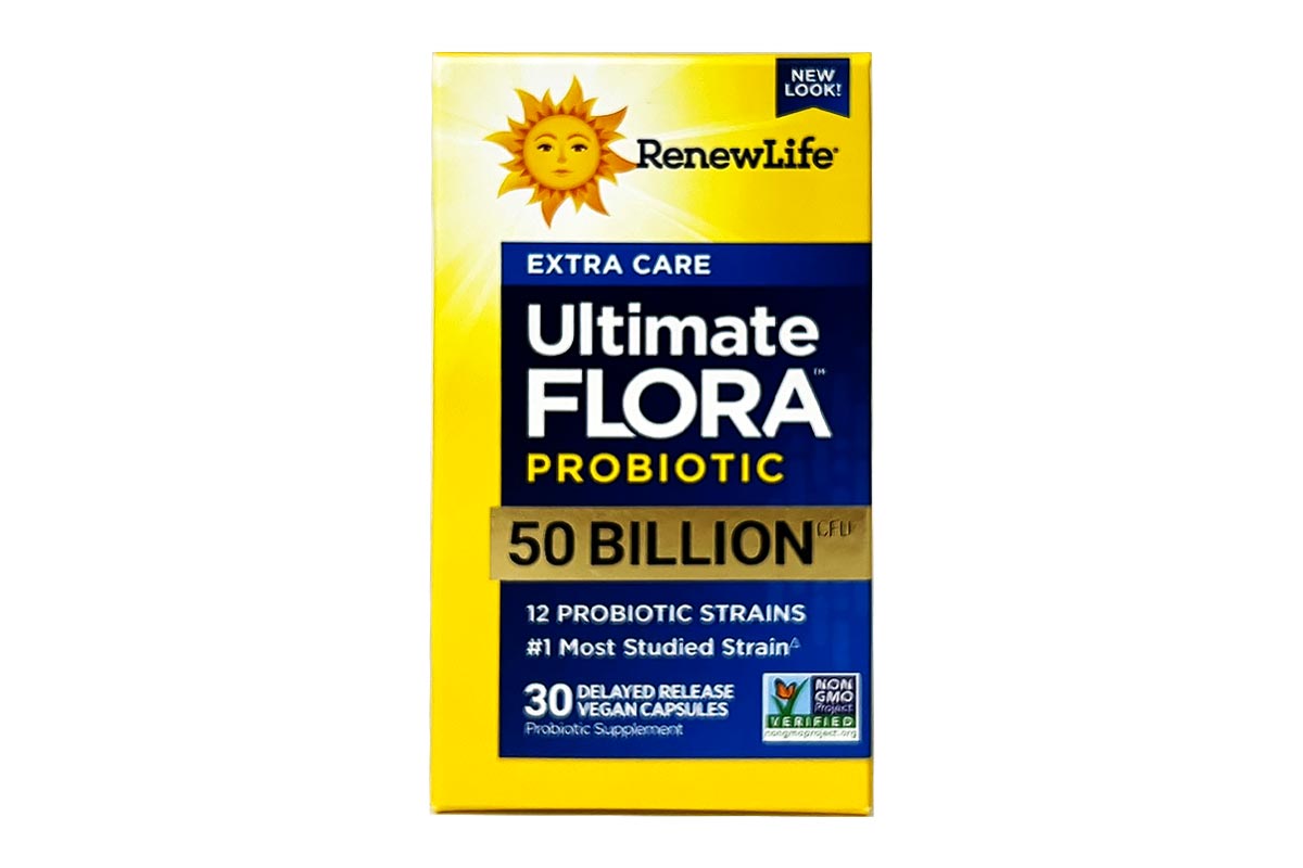 RENEWLIFE ULTIMATE FLORA 50 BILLION 30 CAPSULES - Milano Pharmacy