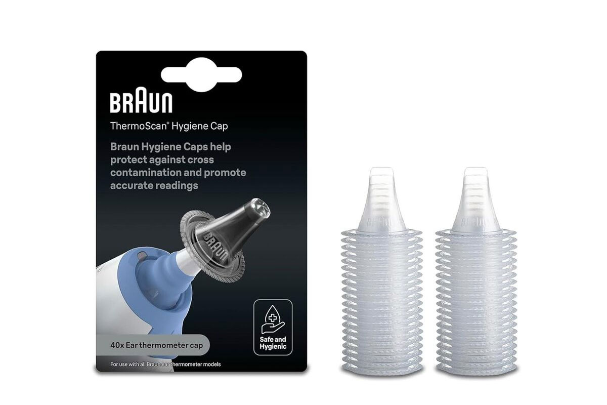 BRAUN THERMOSCAN LF 40 PCS - Milano Pharmacy