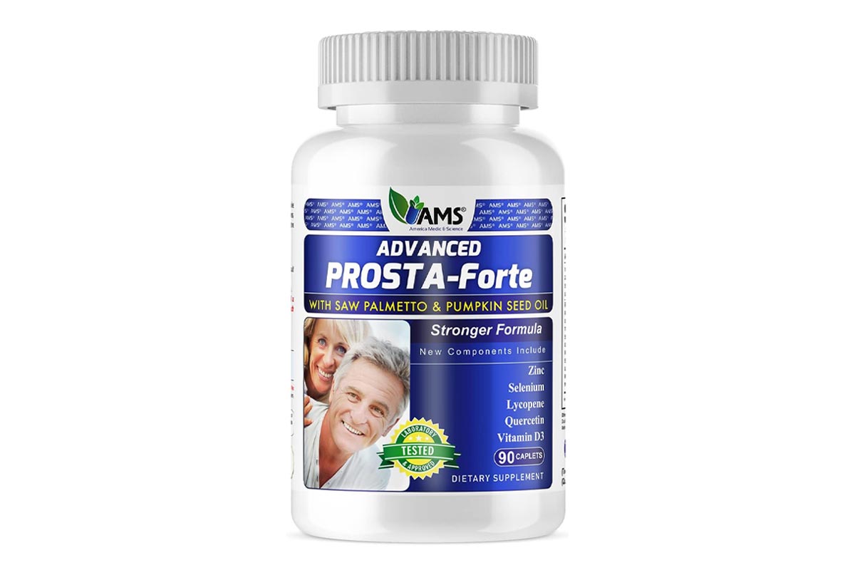 AMS ADVANCED PROSTA - FORTE 90 CAPLETS - Milano Pharmacy