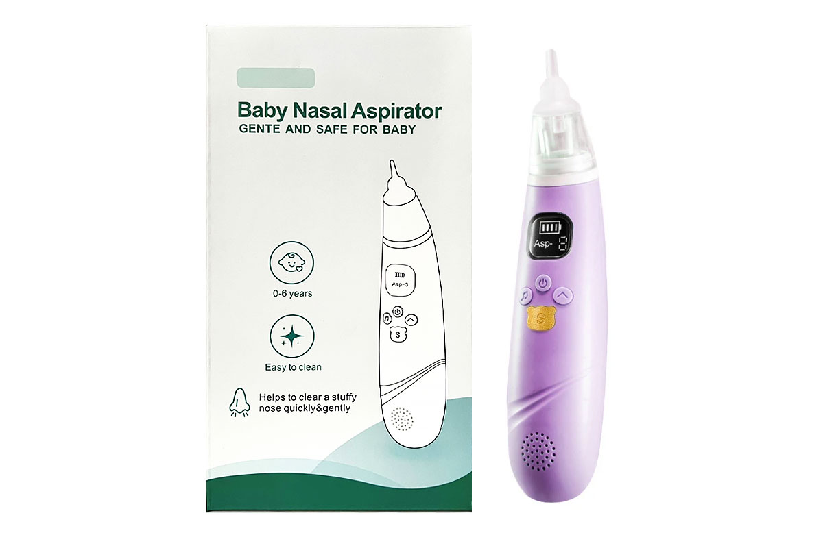 PRIMED BABY NASAL ASPIRATOR FOR BABY PURPLE - Milano Pharmacy