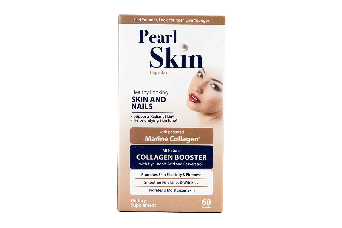 PEARL SKIN AND NAILS 60 CAPSULES - Milano Pharmacy