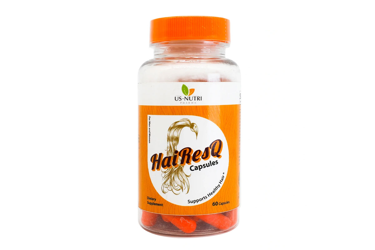 US NUTRI HAIRESQ 60 CAPSULES - Milano Pharmacy