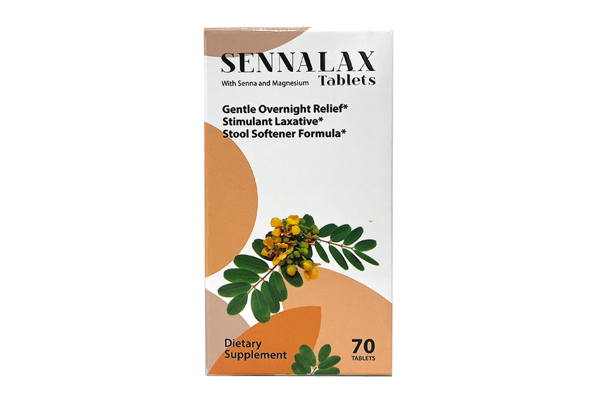 US NUTRI SENNALAX 70 TABLETS - Milano Pharmacy