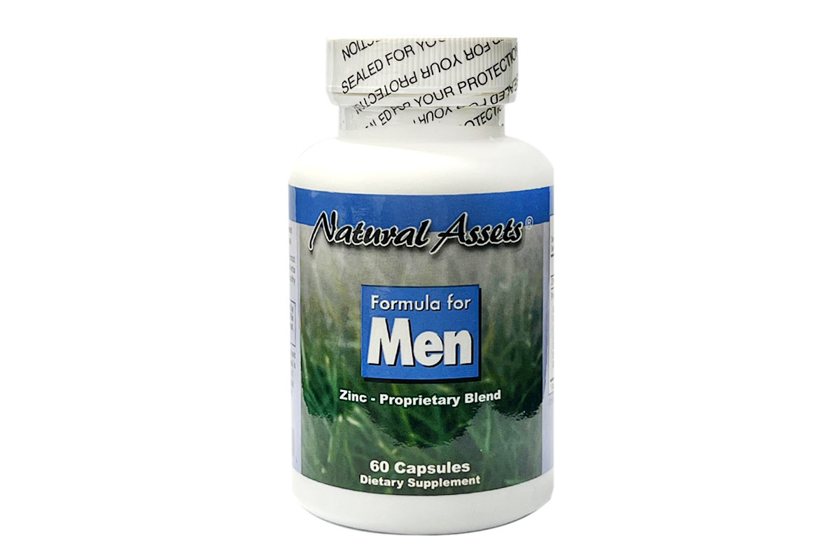 NATURAL ASSETS FORMULA FOR MEN 60 CAPSULES - Milano Pharmacy