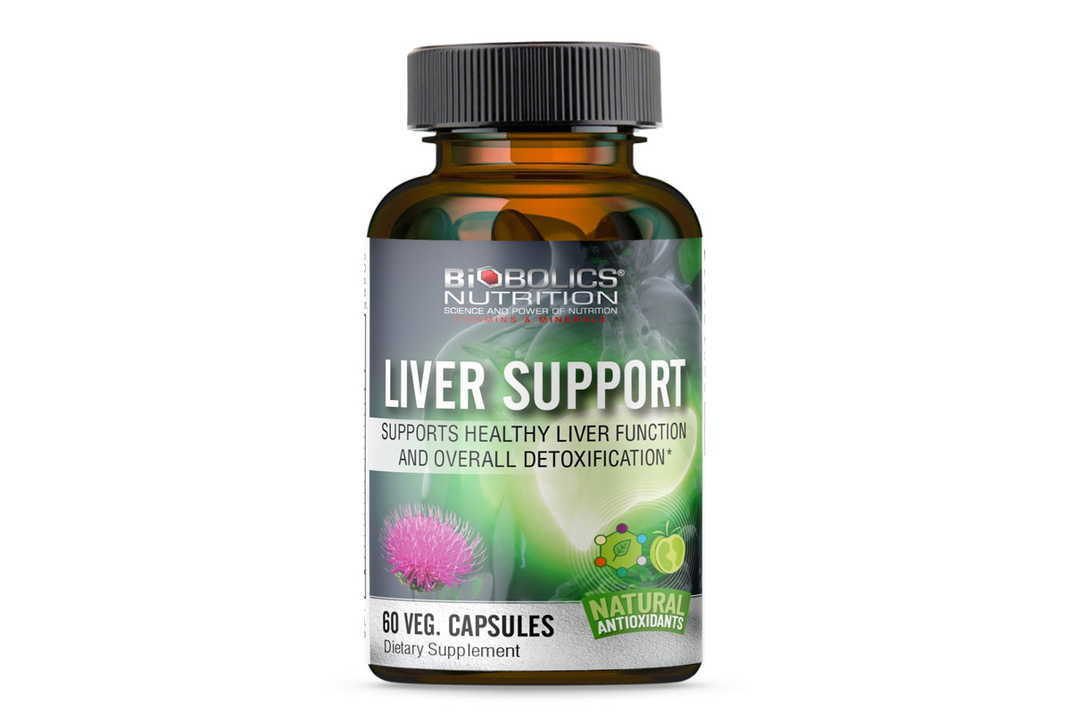 BIOBOLICS LIVER SUPPORT 60 VEG CAPSULES - Milano Pharmacy