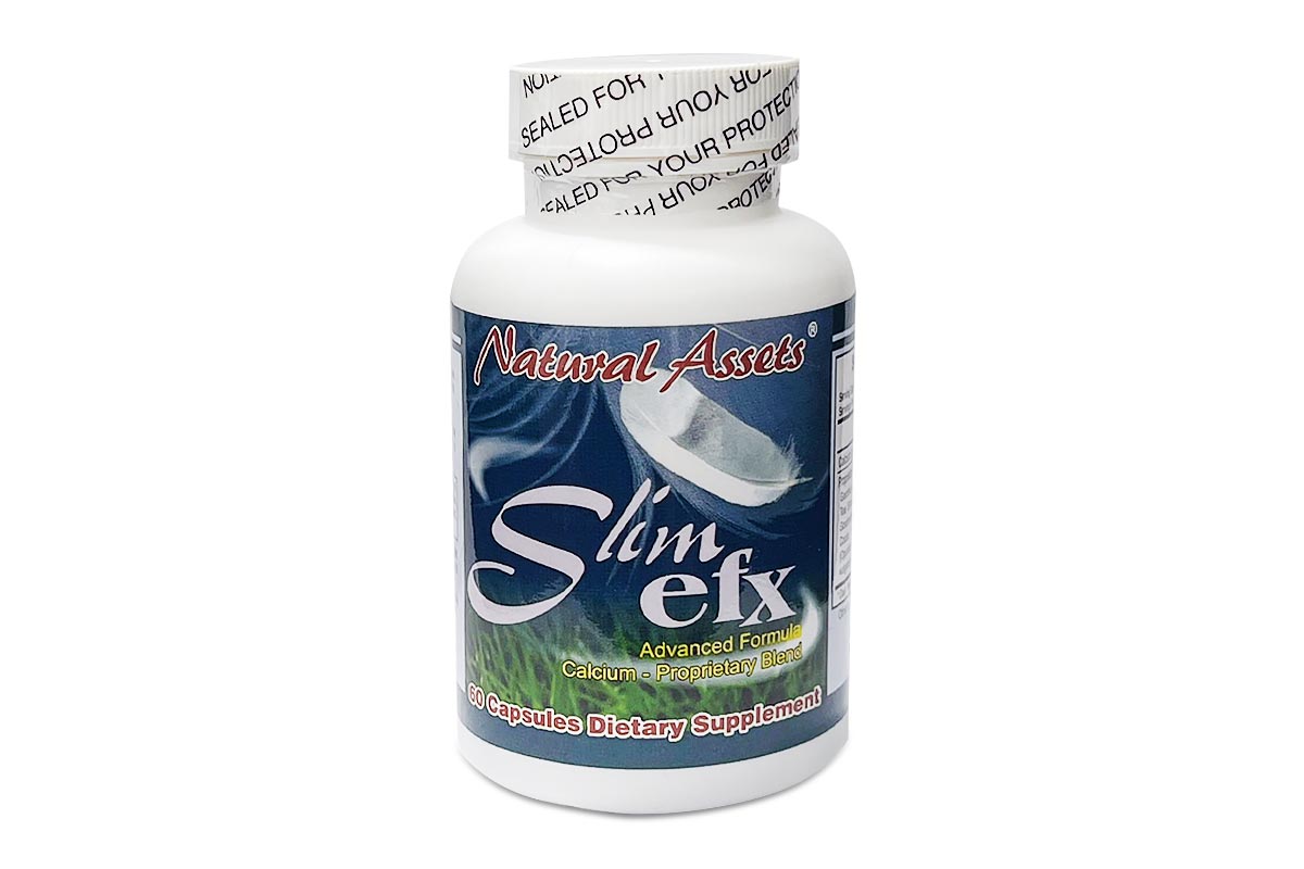 NATURAL ASSETS SLIM EFX  60 CAPSULES - Milano Pharmacy