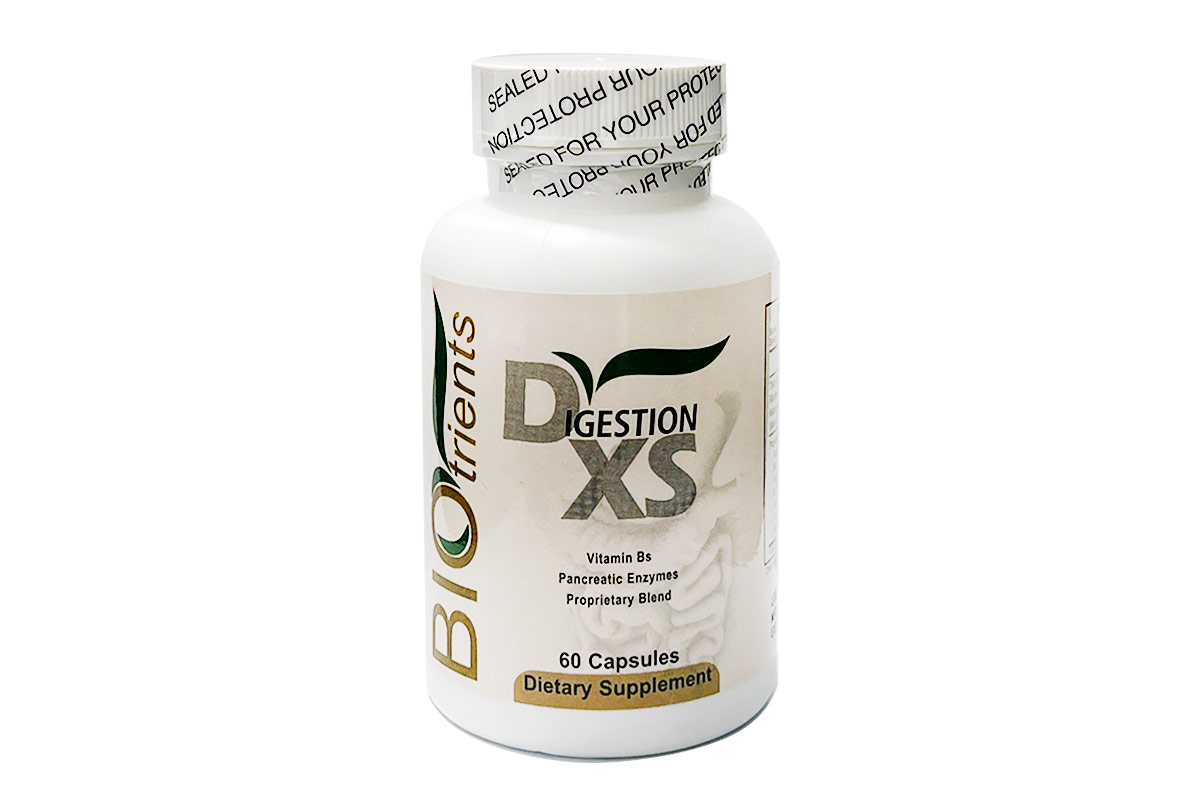 BIO TRIENTS DIGESTION XS 60 CAPSULES - Milano Pharmacy