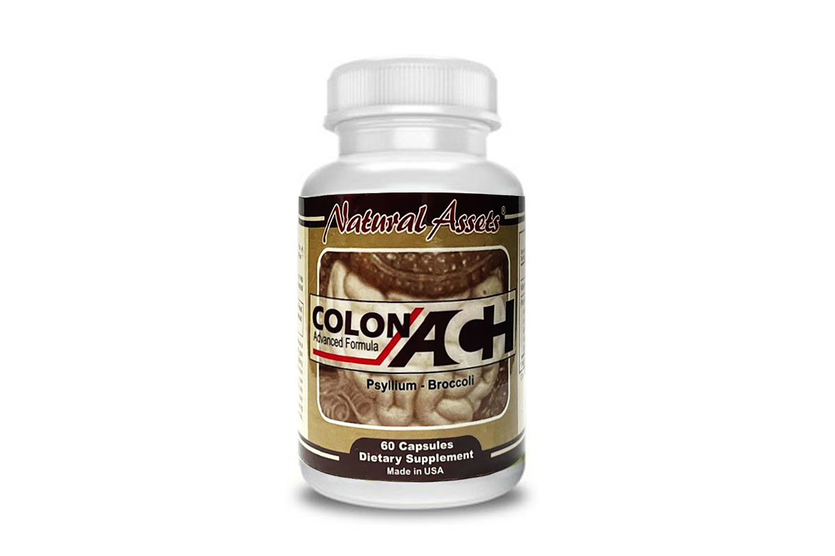 NATURAL ASSETS COLON ACH 60 CAPSULES - Milano Pharmacy