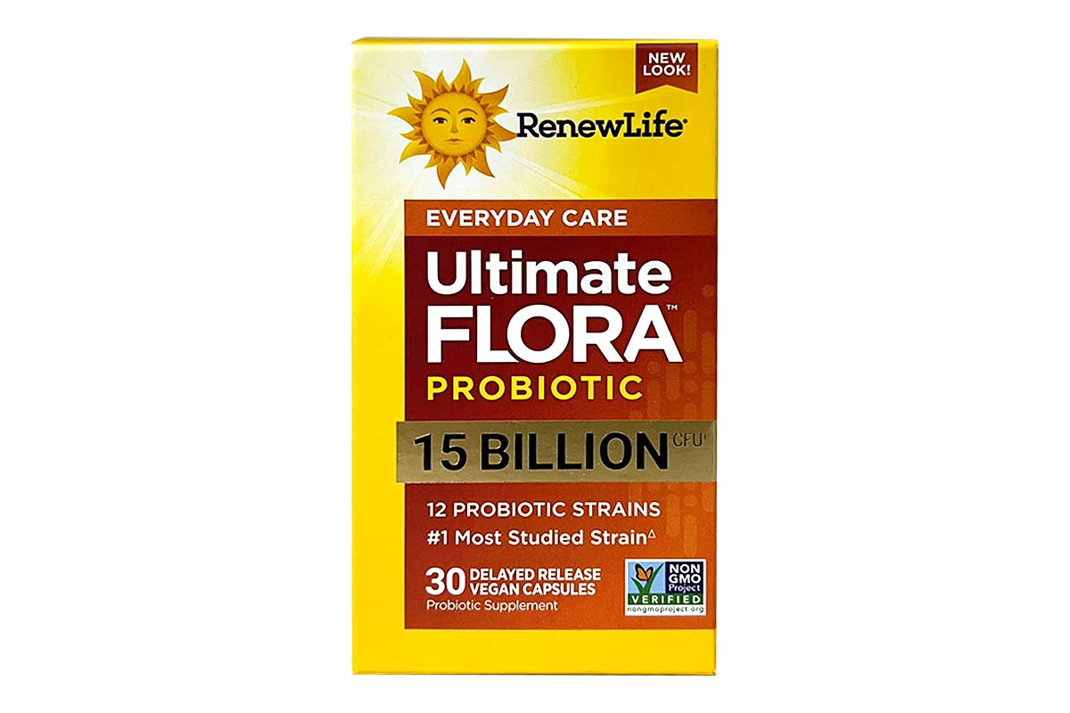 RENEWLIFE FLORA 15 BILLION 30 CAPSULES - Milano Pharmacy