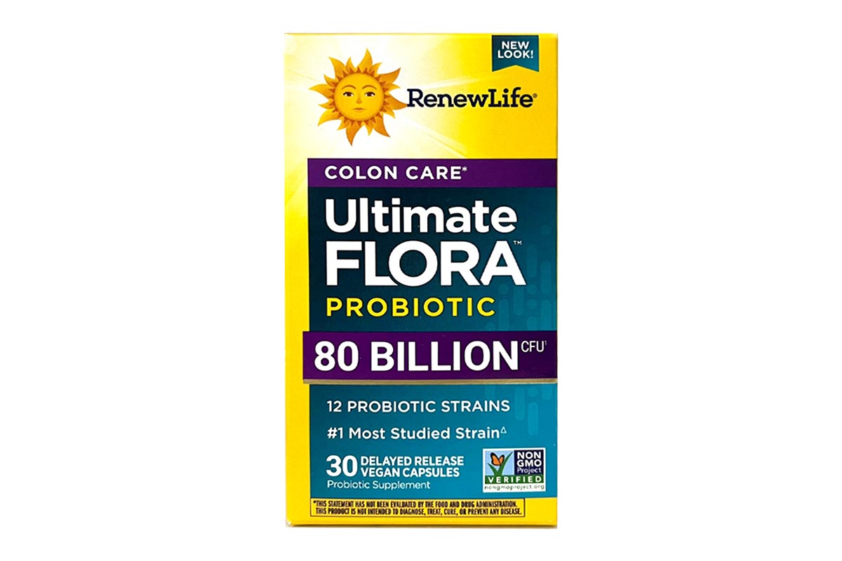 RENEWLIFE FLORA 80 BILION 30 VEGETARIAN CAPSULE - Milano Pharmacy