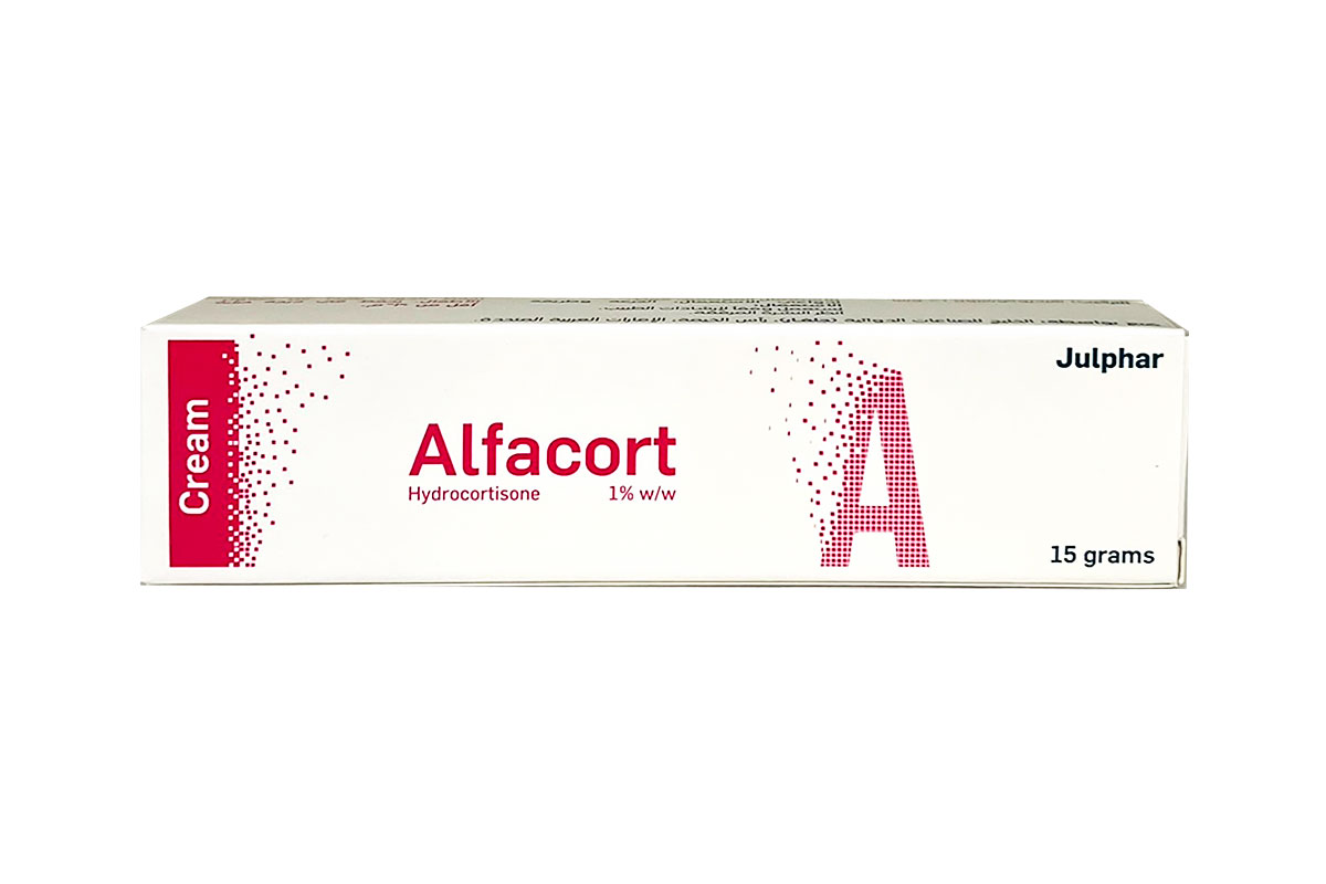 ALFACORT CREAM 1% 15 GM - Milano Pharmacy