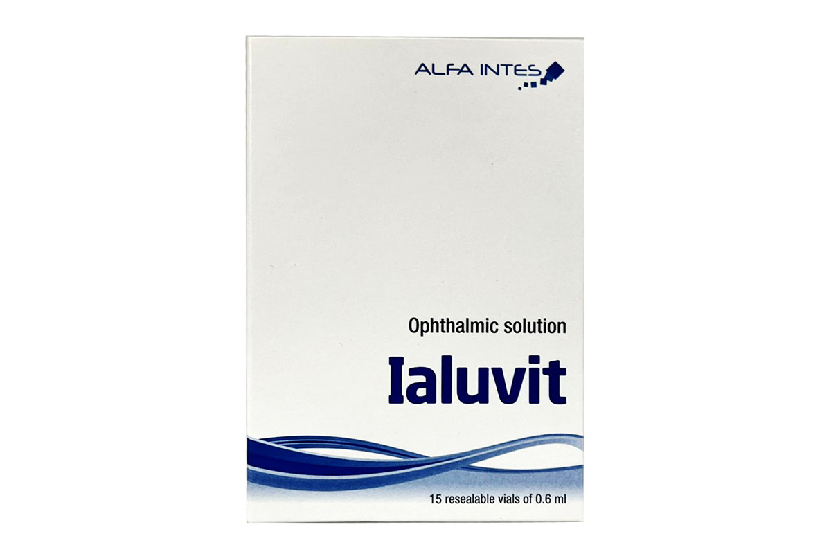 IALUVIT OPHTHALMIC SOLUTION EYE DROPS 15 X 0.6ML - Milano Pharmacy