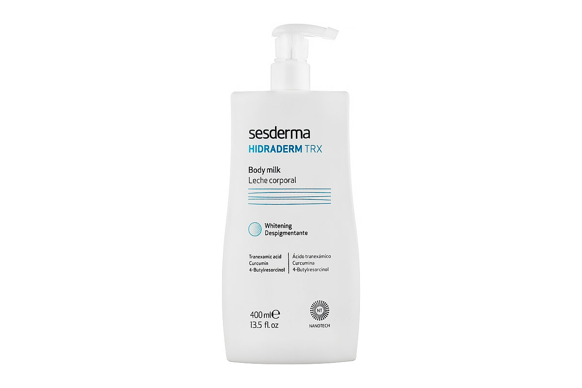 SESDERMA HIDRADERM TRX WHITENING BODY MILK 400 ML - Milano Pharmacy