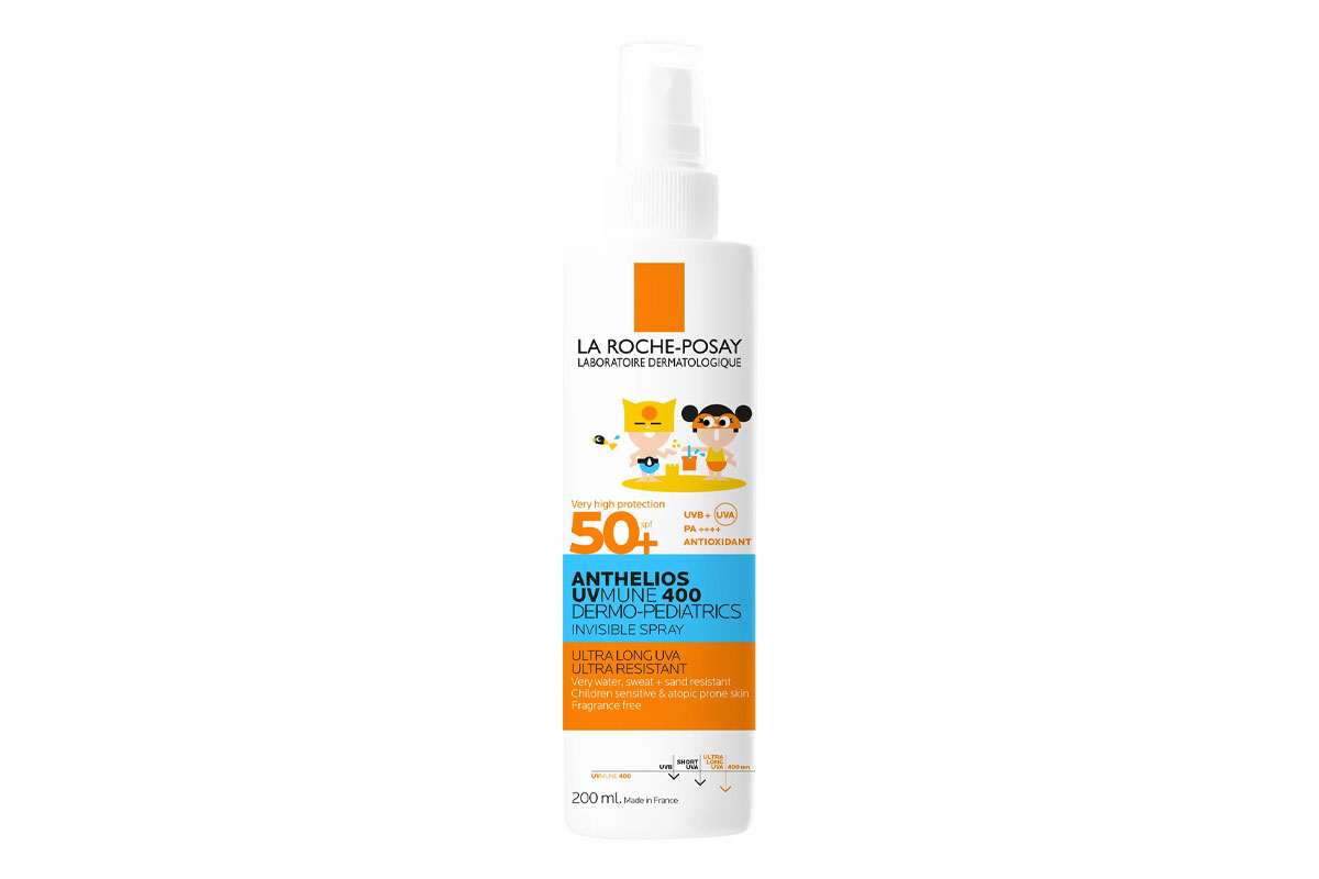 LA ROCHE POSAY ANTHELIOS BABY INVISIBLE SPRAY 50 PLUS 200ML - Milano Pharmacy