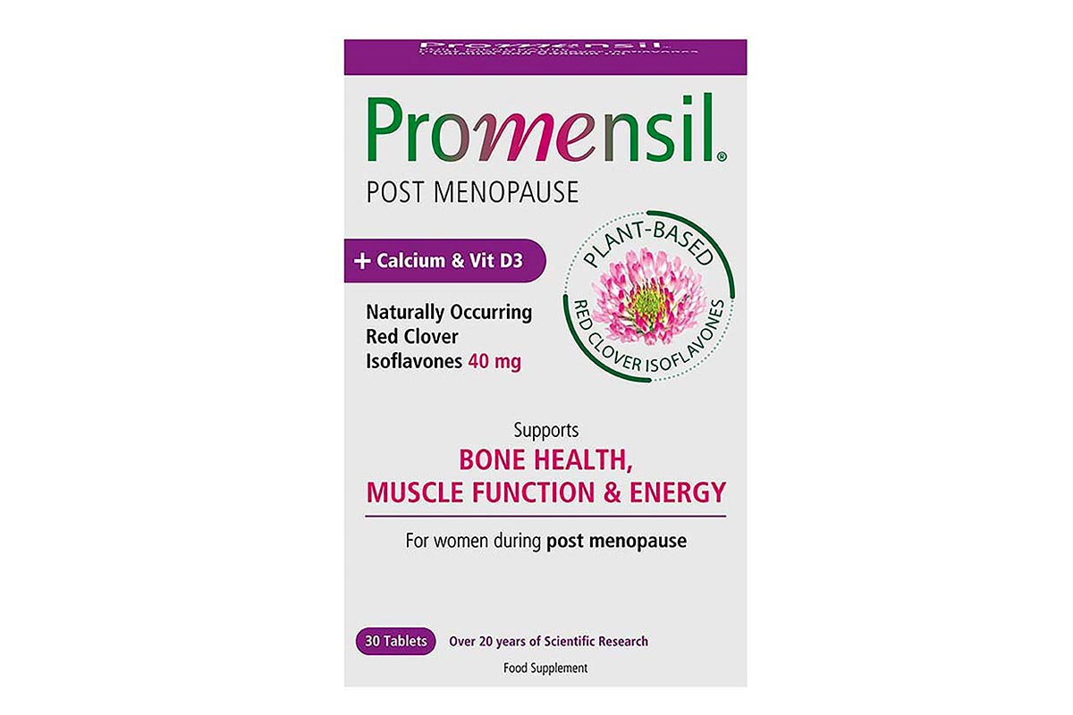 PROMENSIL POST MENOPAUSE CALCIUM AND VITAMIN D3 30 TABLETS - Milano Pharmacy