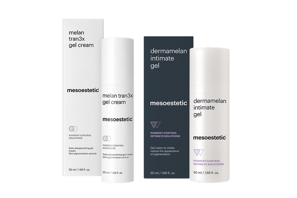 BOX BUY1GET1 MESOESTETIC DERMAMELAN INTIMATE HOME - Milano Pharmacy