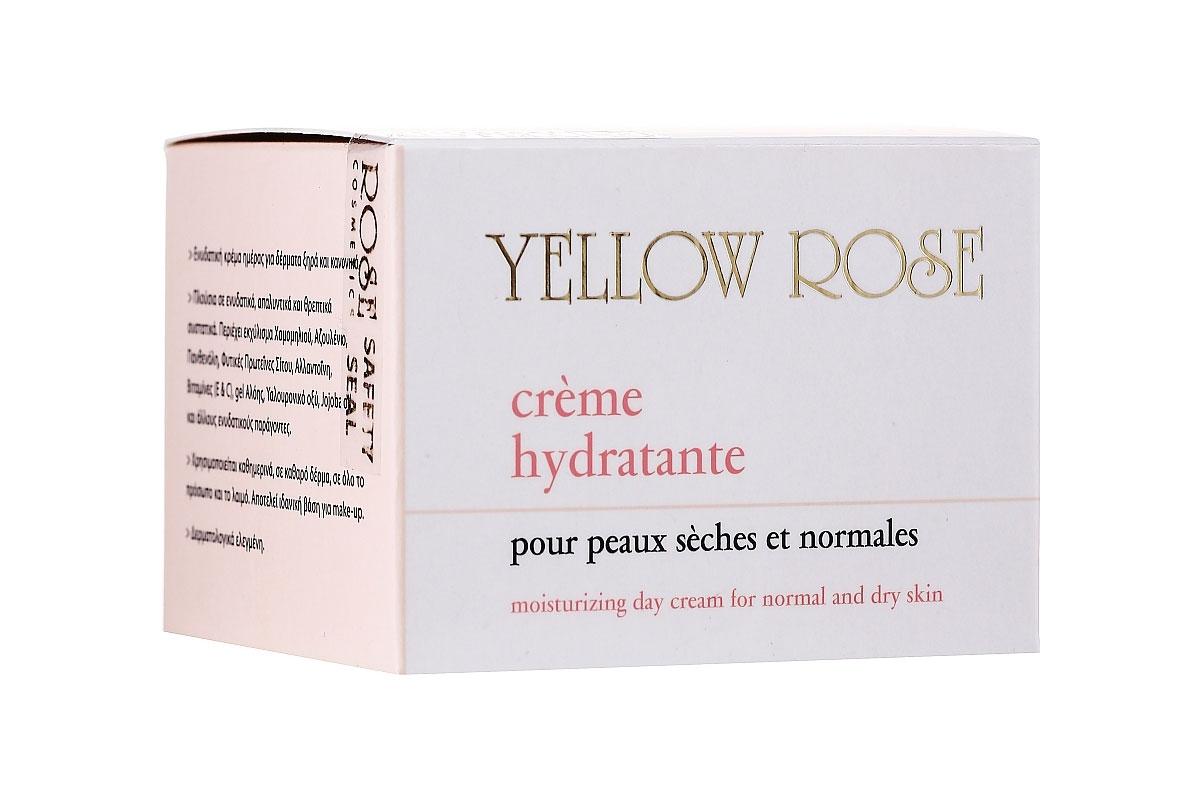 YELLOW ROSE HYDRATANTE CREAM 50 ML - Milano Pharmacy
