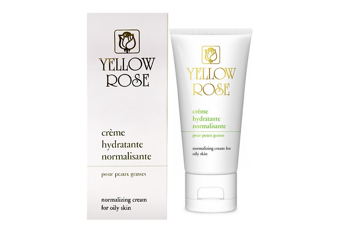 YELLOW ROSE HYDRATANTE NORMALISANTE CREAM 50 ML - Milano Pharmacy