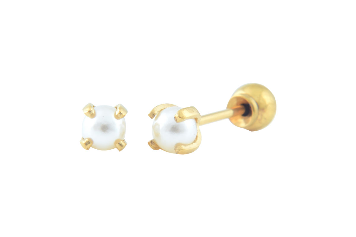PRIMED EAR PIERCING Q8-004 GPH PEARL - Milano Pharmacy