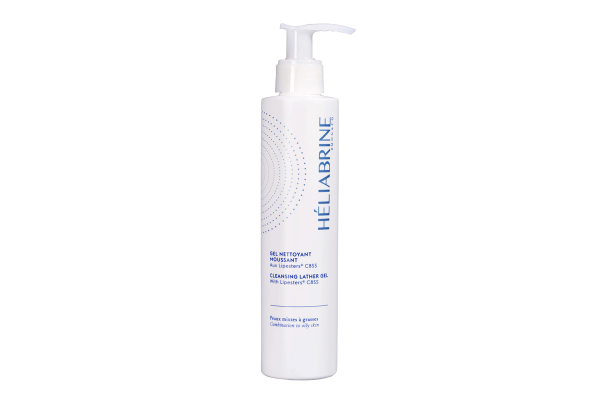 HELIABRINE CLEANSING LATHER GEL 200 ML - Milano Pharmacy