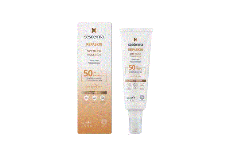 SESDERMA REPASKIN DRY TOUCH SPF50 CREAM 50 ML - Milano Pharmacy