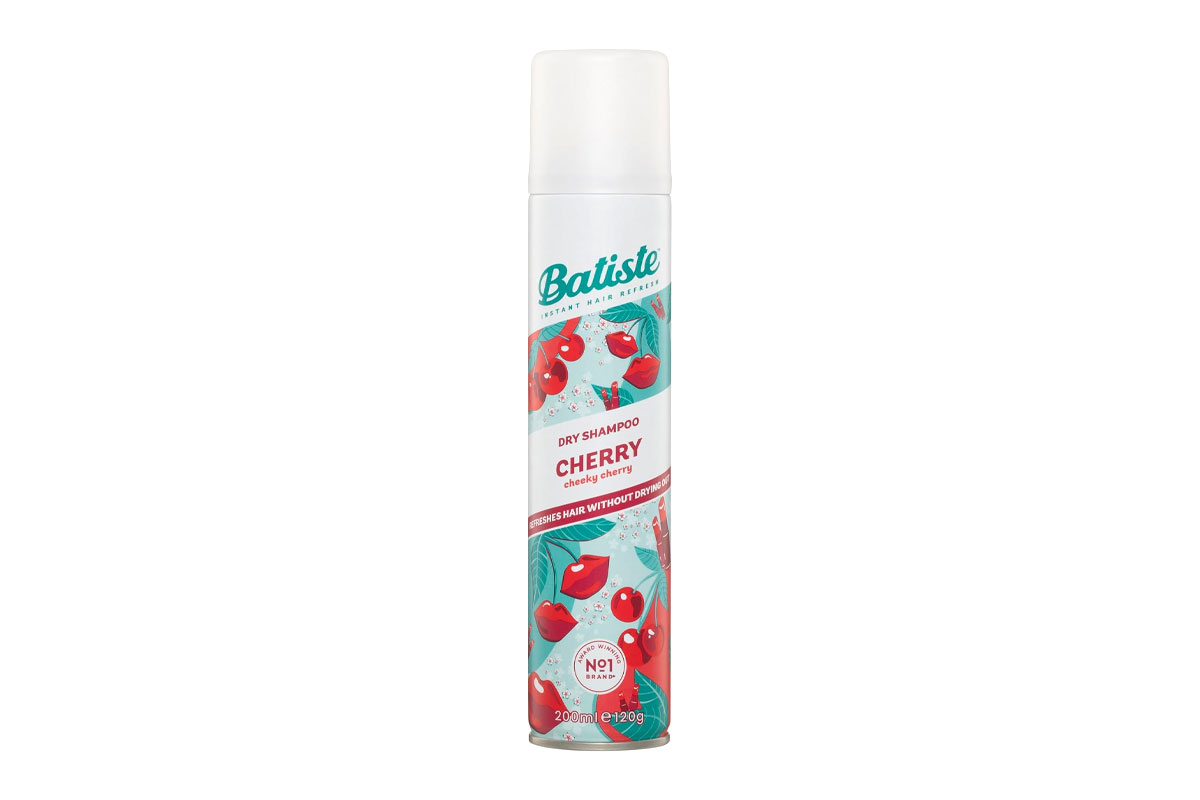 BATISTE INSTANT HAIR DRY SHAMPOO CHERRY 200 ML - Milano Pharmacy