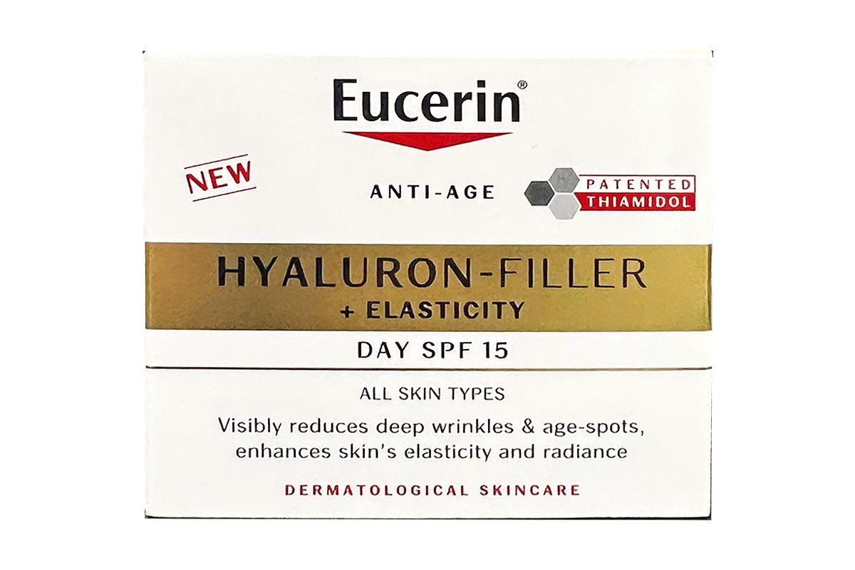 EUCERIN HYALURON FILLER ELASTICITY SPF 15 DAY CREAM 50 ML - Milano Pharmacy