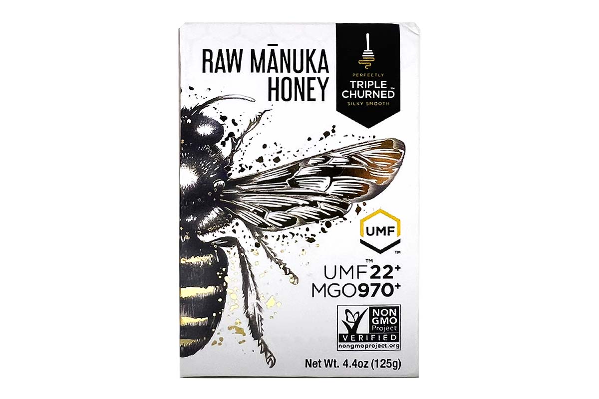 MANUKA HONEY UMF 22 PLUS MGO 970 PLUS 125 GM - Milano Pharmacy
