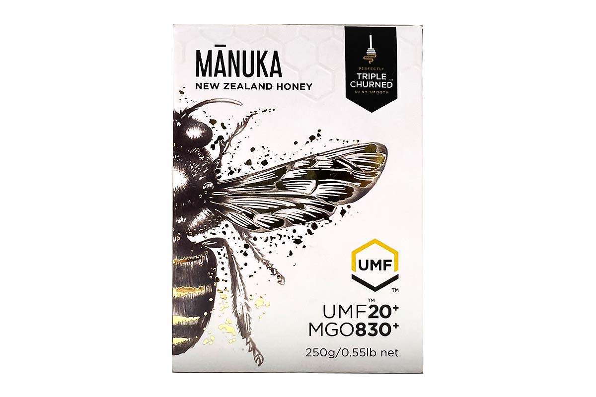 MANUKA HONEY UMF 20 PLUS MGO 830 PLUS 250 GM - Milano Pharmacy