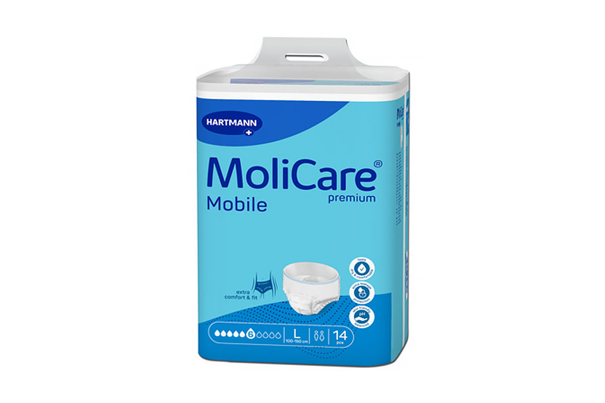 MOLICARE PREMIUM MOBILE L 14 PCS - Milano Pharmacy