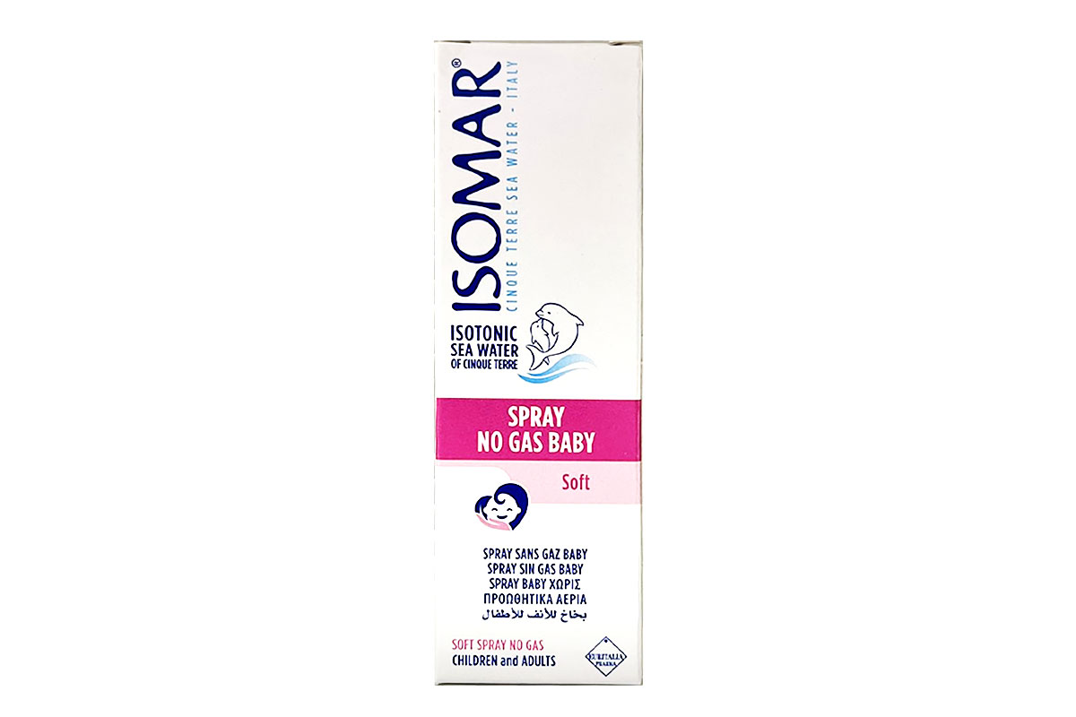 ISOMAR NOSE SPRAY NO GAS BABY 30 ML - Milano Pharmacy