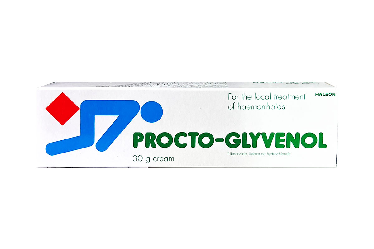 PROCTO GLYVENOL CREAM 30 GM - Milano Pharmacy