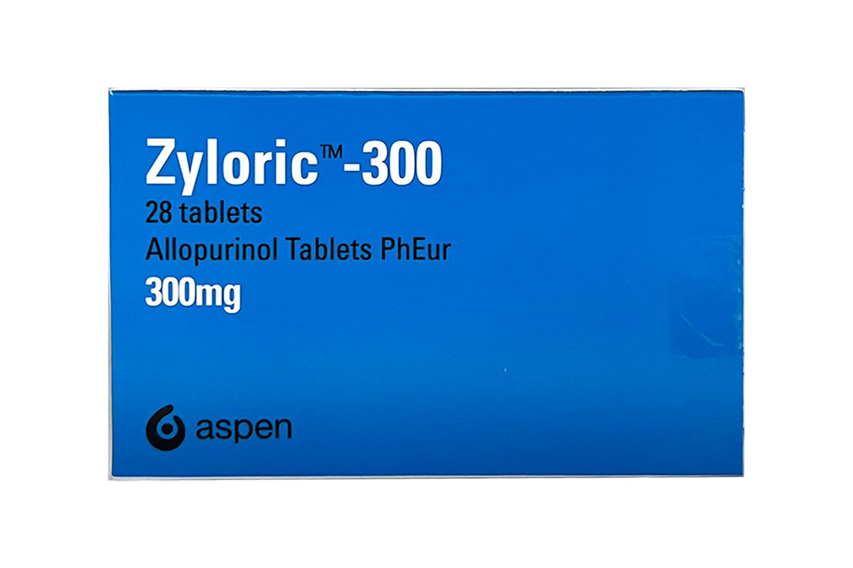 ZYLORIC 300MG 28 TAB - Milano Pharmacy