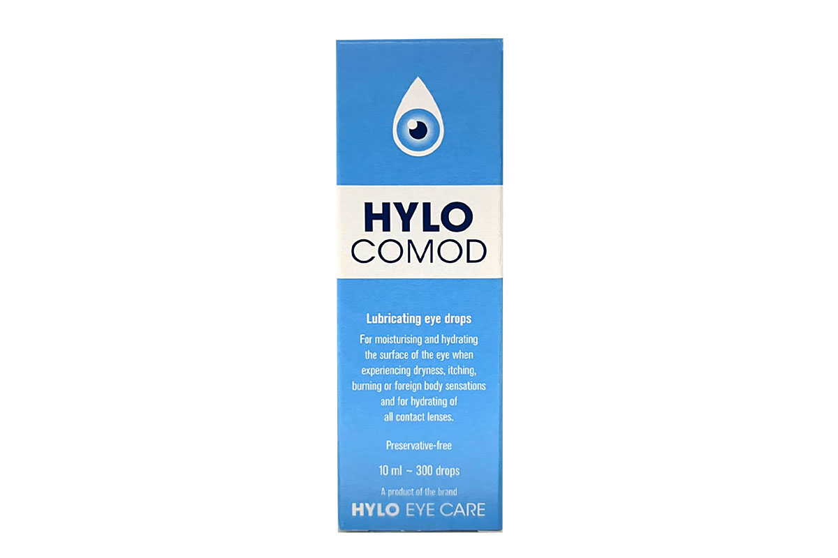 HYLOCOMOD EYE DROP 10 ML - Milano Pharmacy