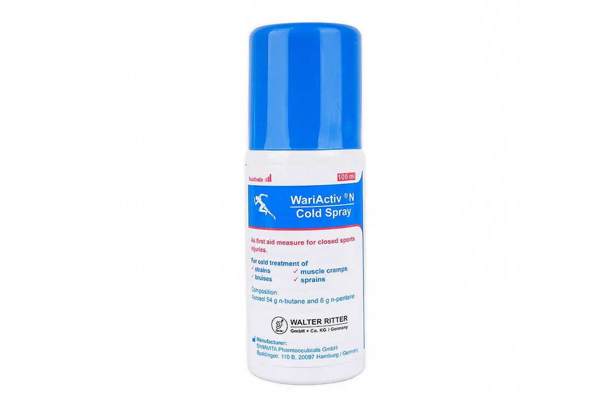 WARIACTIV N COLD SPRAY 100 ML - Milano Pharmacy